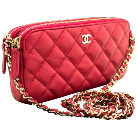 chanel bag zipper|chanel wallet original.